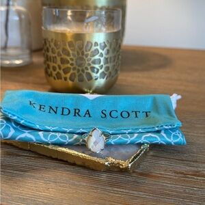 Kendra Scott Mother of Pearl Ring